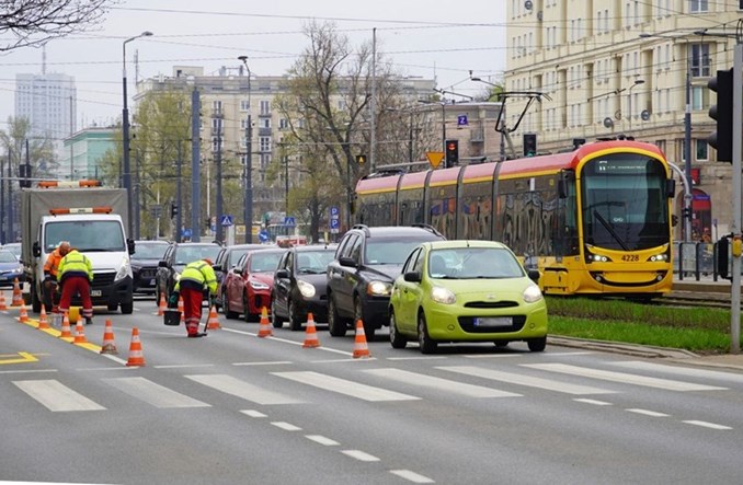 Warszawa. Rusza weekendowe frezowanie stołecznych dróg