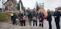 Ruszyła przebudowa drogi w Małopolsce