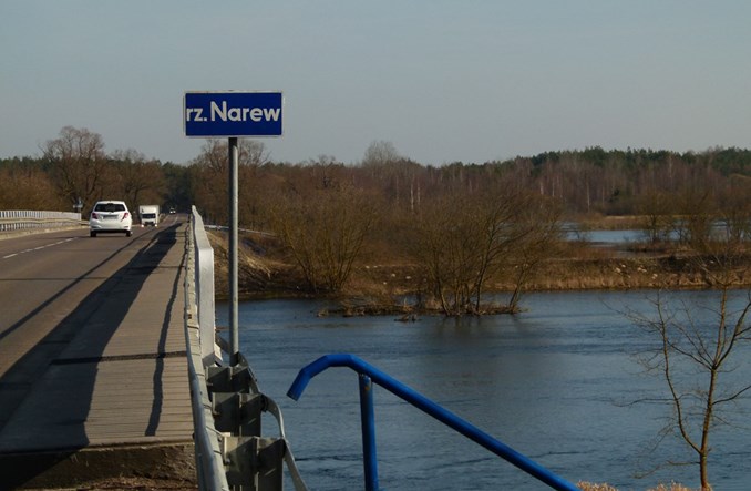 Podlaskie. Strabag wybuduje most na Narwi