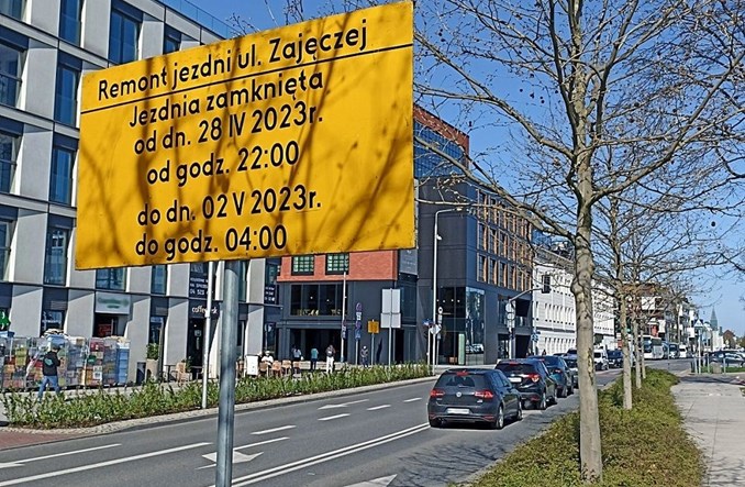 Warszawa. Tu drogowcy będą pracować w majówkę