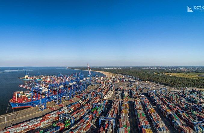 Linie kontenerowe CMA CGM stawiają na Baltic Hub