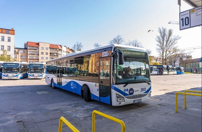 Środki z KPO na 207 autobusów podmiejskich