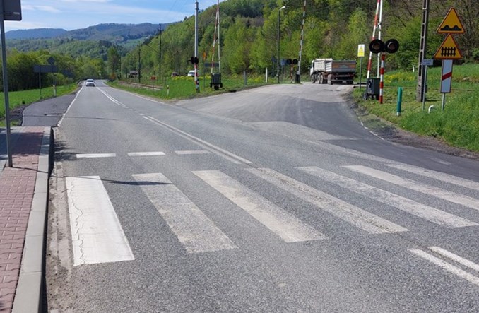 Jest decyzja środowiskowa dla drogi wzdłuż Popradu 