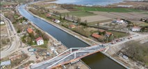 Most obrotowy w Nowakowie przeszedł próby obciążeniowe