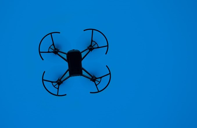 W Antwerpii powstała pierwsza na świecie portowa sieć dronów