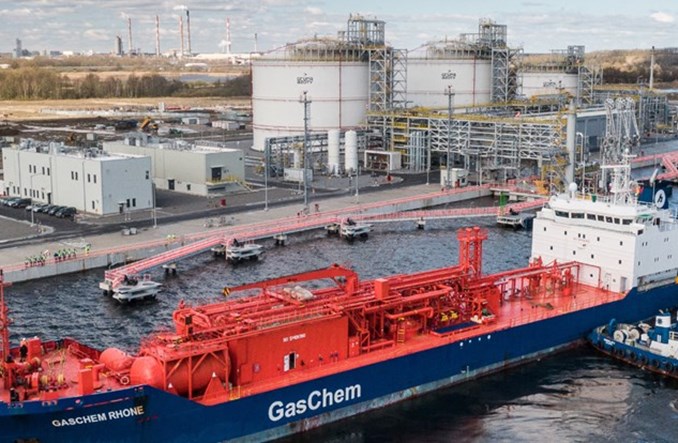 Police: Jest projekt rozporządzenia ws. infrastruktury portowej