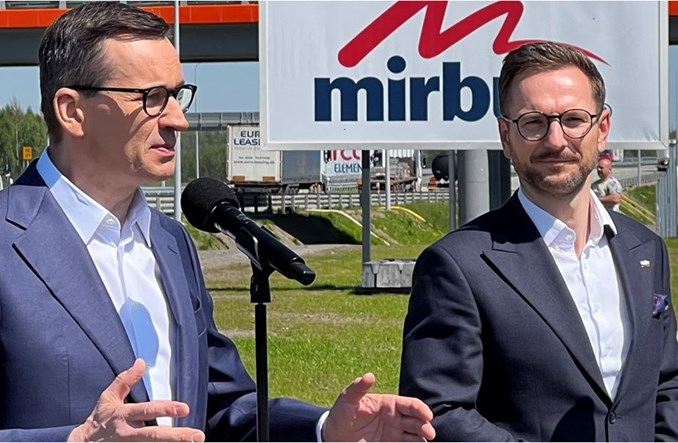 Od Bałtyku do Czech w mniej niż 5 godzin. Ostatnie ogniwo dopiął Mirbud 