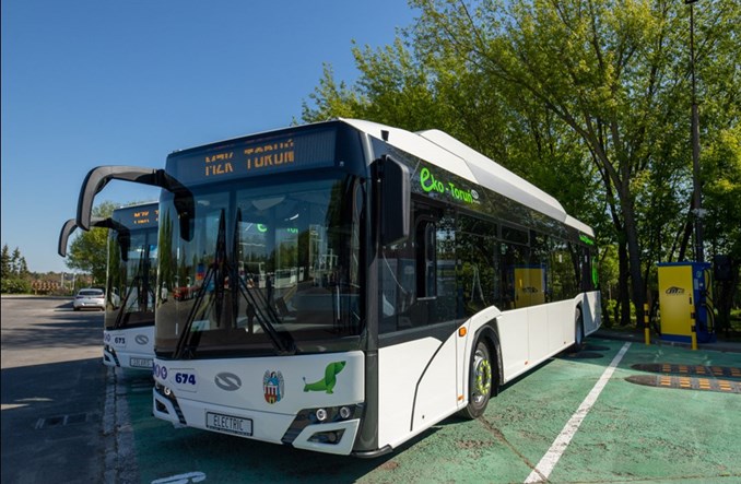 Toruń ma kolejne elektrobusy i dodatkowe środki na inwestycje transportowe