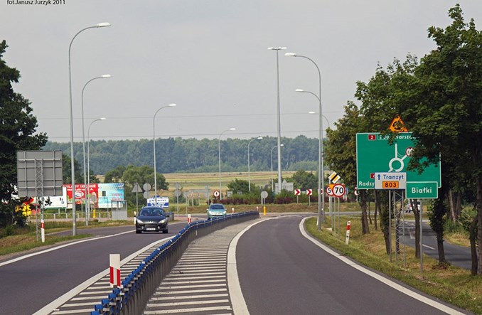 Siedlce projektują drogi w dowiązaniu do DK2 