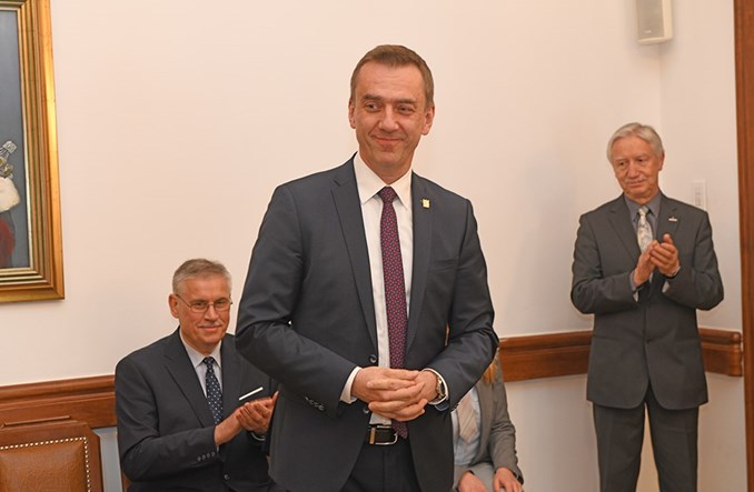 Andrzej Szarata nowym rektorem Politechniki Krakowskiej 