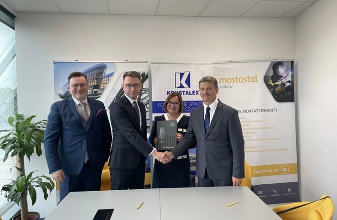 Grupa Budimex zwiększa swój potencjał w obszarze produkcji konstrukcji stalowych