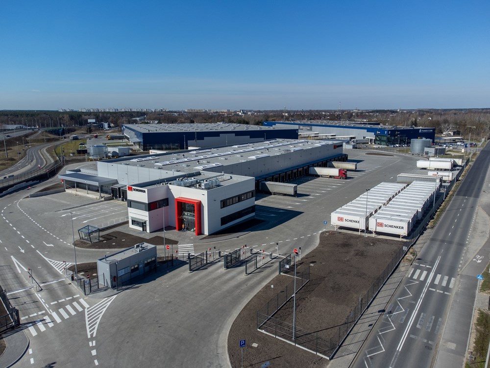DB Schenker otworzyl nowy terminal w Toruniu