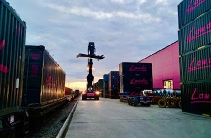 Laude będzie współpracować z Kolejami Ukraińskimi  