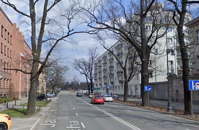 Warszawa dostała 25 mln zł dotacji na drogi 