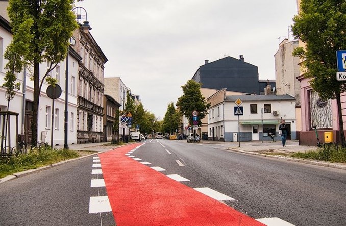 Bydgoszcz buduje drogi rowerowe