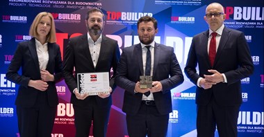 Budimex z nagrodą Top Builder 2023 za modernizację linii kolejowej E-59 odcinek Rokietnica – Wronki