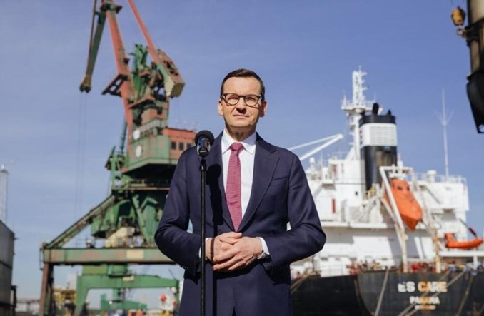 Premier: Zadbaliśmy o logistykę wywozu zboża