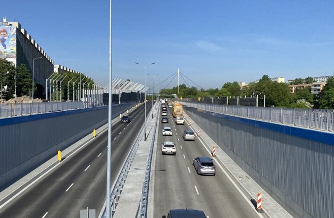 Kraków. Tunel drogowy na Opolskiej dostępny dla kierowców