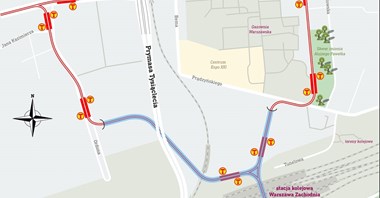 Warszawa: Klaruje się tramwaj między Wolą a Ochotą. Odolany poczekają