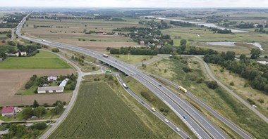 Dodatkowe ekrany akustyczne na S17 koło Lublina. GDDKiA ogłasza przetarg