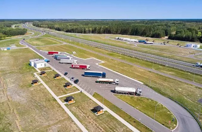 S19. GDDKiA ogłasza przetarg na dzierżawę MOP Jeżowe i MOP Podgórze