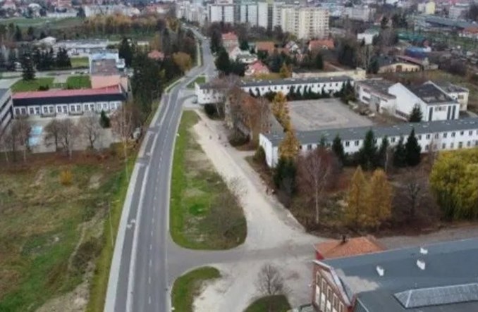 Elbląg z dofinansowaniem na dwie drogi 