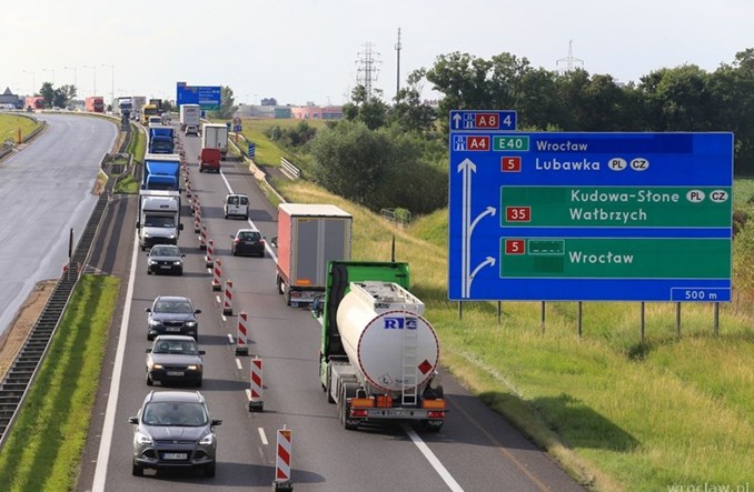 Rozbudowa A4 Legnica-Wrocław. Mieszkańcy protestują, ministerstwo odpowiada