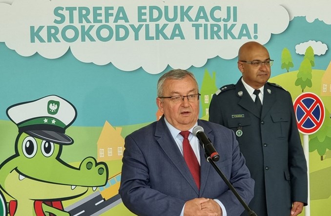 Bezpieczna Szkoła Krokodylka Tirka w nowej odsłonie
