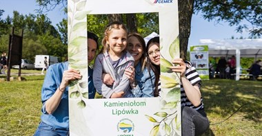 10 lat ścieżki edukacyjnej w Kamieniołomie Lipówka Cemex - Rodzinny Piknik Ekologiczny