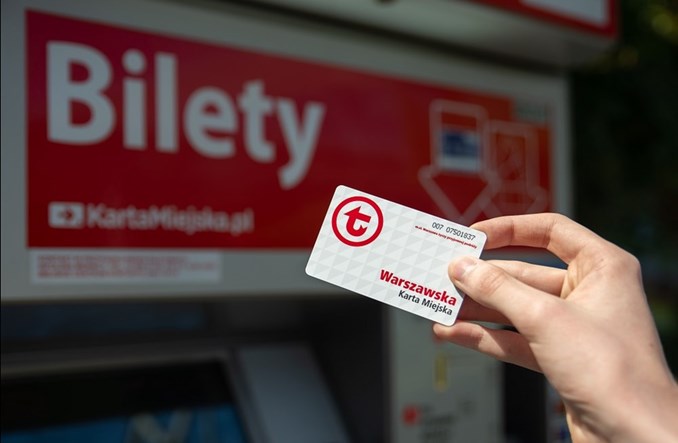 Warszawa ciągle czeka na nowy system biletowy