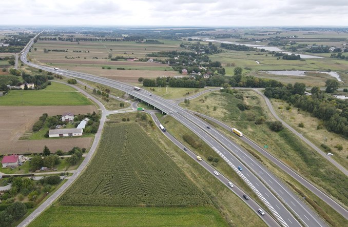 Są oferty na 45 km drogi S17 za Lublinem 