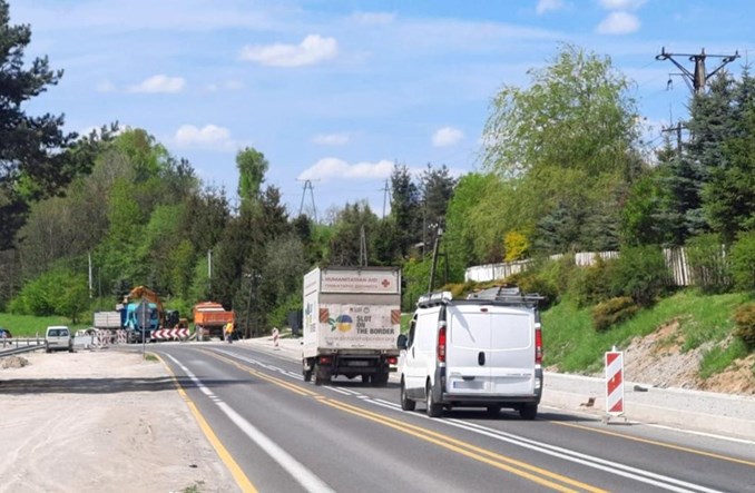 Podkarpackie. Przebudowują DK 84 Sanok – Zagórz