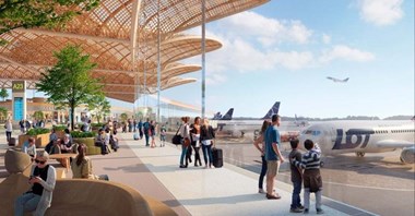 CPK: Plan Generalny lotniska do 2060 roku zatwierdzony