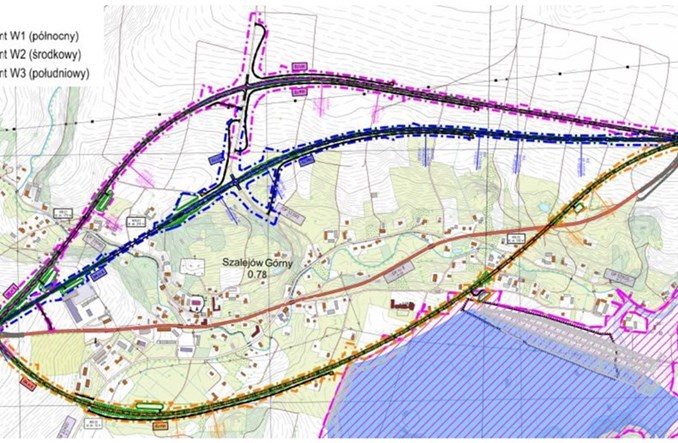 Dolnośląskie. Trzy warianty na obwodnicy na DK-8 do konsultacji