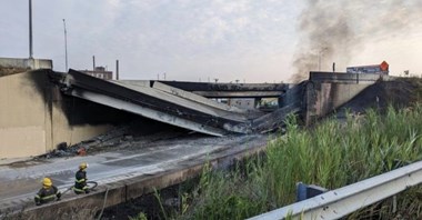 Pennsylvania: Naprawa odcinka autostrady I-95 po zawaleniu potrwa miesiące?