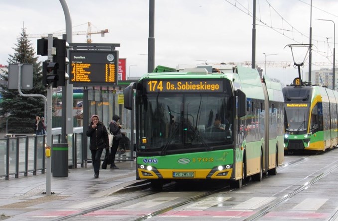 Poznań. Nowa siatka połączeń, stare ceny biletów i prawie 52 tysiące odwołanych autobusów