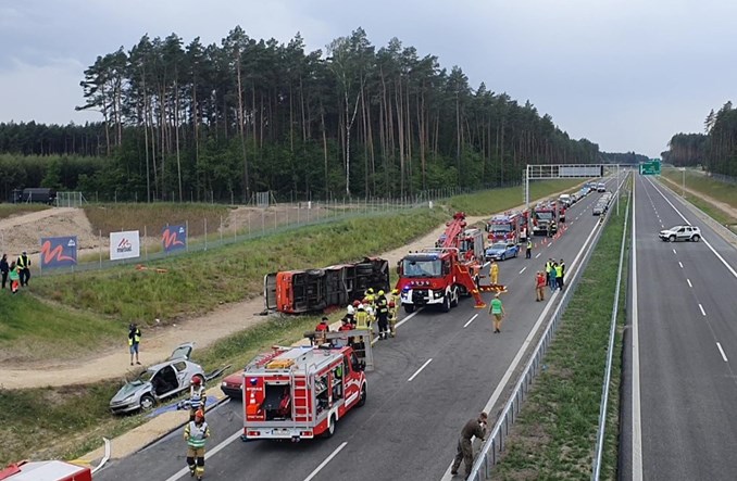 Bilans niespełna trzech lat: 20 osób zginęło wykonując prace na drogach