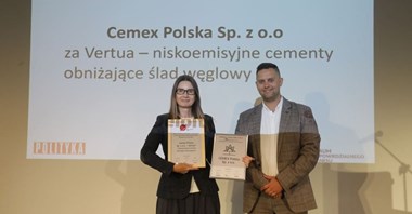 Cemex Polska nagrodzony Srebrnym Listkiem CSR