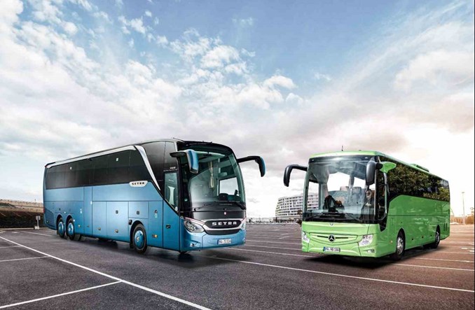 EvoBus zmienia się w Daimler Buses