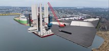 Budowa portu instalacyjnego dla morskich farm wiatrowych w Świnoujściu z unijnym dofinansowaniem