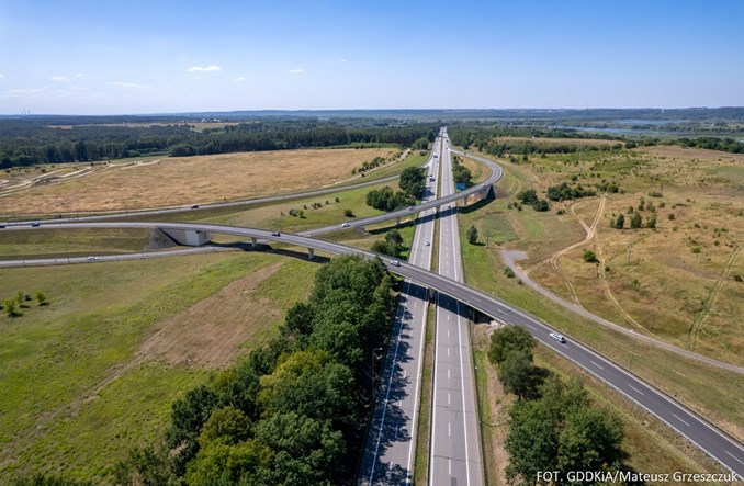 Są zmiany na węźle Klucz A6/S3 koło Szczecina. Ma być mniej korków