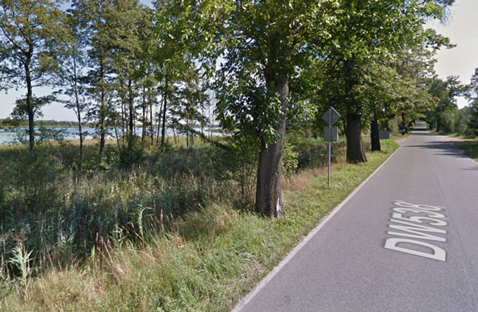 Warmińsko-Mazurskie. Remont drogi Bielice - Wawrowice