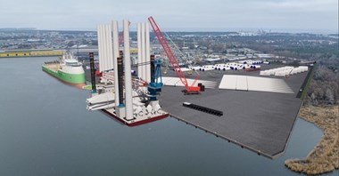 Świnoujście: Przetarg na terminal instalacyjny offshore
