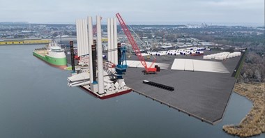 Świnoujście: Przetarg na terminal instalacyjny offshore