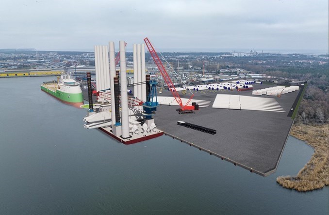 Świnoujście: Przetarg na terminal instalacyjny offshore