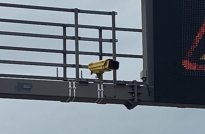 Zmierzą średnią prędkość na A4 koło Wrocławia 