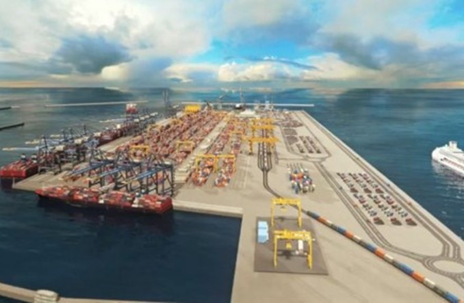 Jest decyzja lokalizacyjna dla portu zewnętrznego w Gdyni