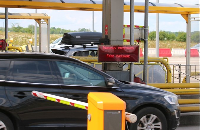 Rząd zmusi koncesjunarusza A1 do zawieszenia oplat w weekendy