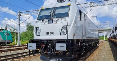 PCC Intermodal jeździ Traxxami