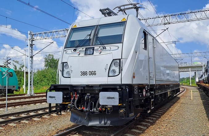 PCC Intermodal jeździ Traxxami